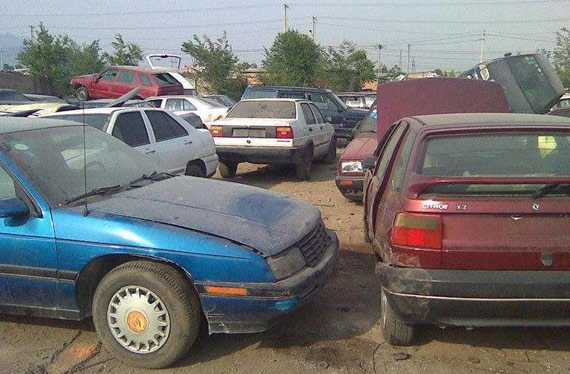 重庆襄阳报废车回收,车辆报废回收公司